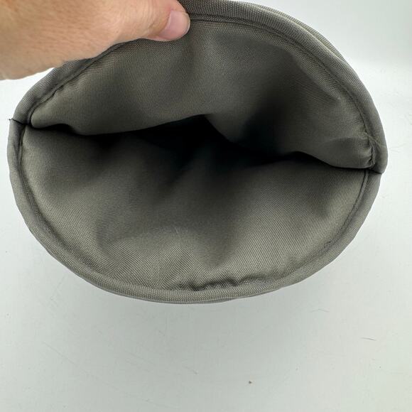 Pampered Chef Tortilla Warmer 10” Round Softshell Flatbread Storage Holder - Picture 3 of 6